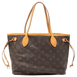 Louis Vuitton Marrone Monogram Neverfull PM