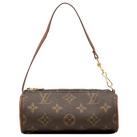 Louis Vuitton Brown Monogram Papillon Pochette