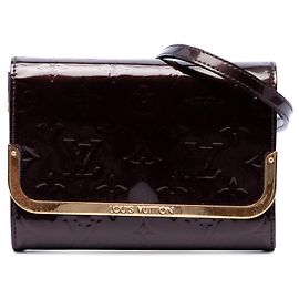 Louis Vuitton Purple Monogram Vernis Rossmore PM