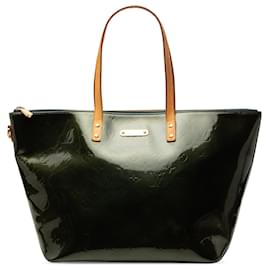 Louis Vuitton Green Monogram Vernis Bellevue GM