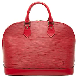 Louis Vuitton Alma PM in Epi rosso
