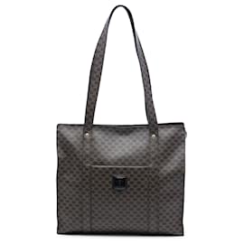 Tote in tela rivestita Celine Marrone Macadam - Céline