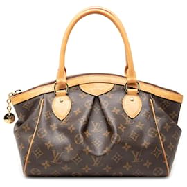 Louis Vuitton Marrone Monogram Tivoli PM