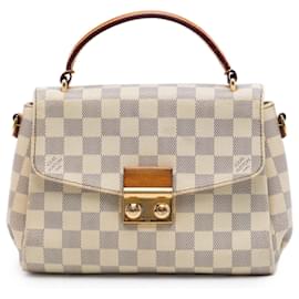 Louis Vuitton Bianco Damier Azur Croisette