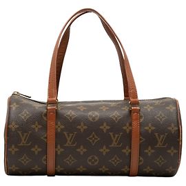 Louis Vuitton Marrone Monogram Papillon 30