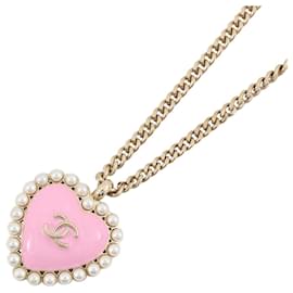 Collana Chanel Coco Mark Heart