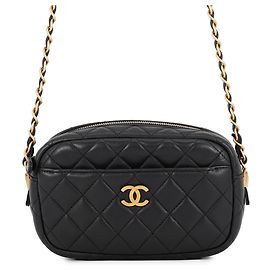 Chanel Matelassé Chain Schultertasche