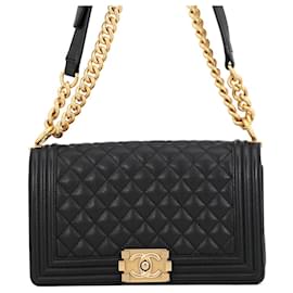 Borsa a Spalla Chanel Black Chain