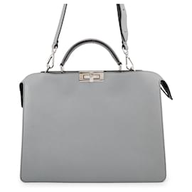 Fendi Peekaboo I.U Medium Lederhandtasche