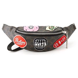 Céline Borsa a tracolla Celine The Dancing Kid in pelle