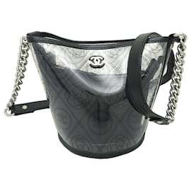 Chanel Camellia Bucket Schultertasche für Damen