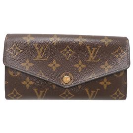 Cartera larga Sarah para mujer Louis Vuitton
