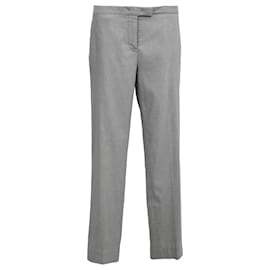 Pantalones de pierna recta Jil Sander en lana virgen gris