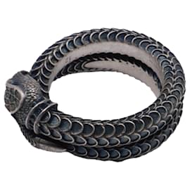 Gucci Garden Snake Ring aus Silbermetall