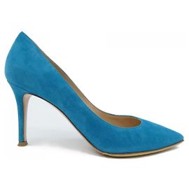 Autre Marque Gianvito Rossi Pumps aus Leder