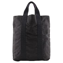 Hermès Hermes Herline Cabas Nylon Canvas Tragetasche
