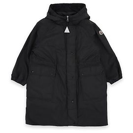Giacca lunga imbottita Moncler Kids IOUDITH (Nero)