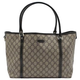 Gucci Bolso de hombro shopper en lona GG Supreme