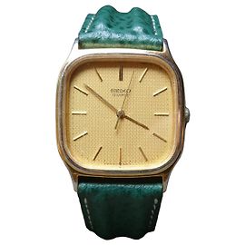 Seiko Chariot Relógio Quartzo Banhado a Ouro 9021-5160