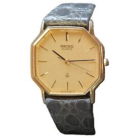 Seiko Chariot Gold-plated Quartz Watch 6030-5590