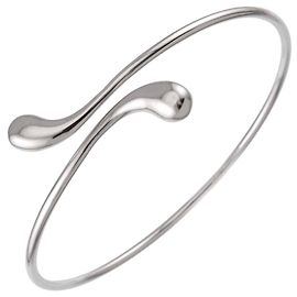Bracciale rigido Tiffany & Co. Double Teardrop