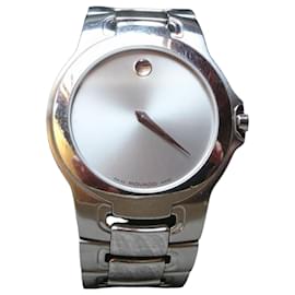 Movado Museum Quarzarmbanduhr Stahl Ref. 84 G1 1898