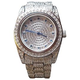 Autre Marque Louis Lasserre Paris Sapphire Quartz Watch