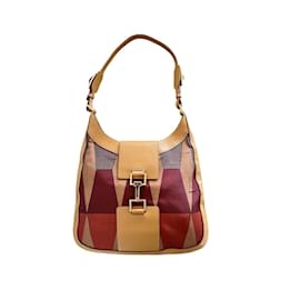 Sac à main Gucci Jackie imprimé géométrique