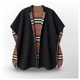 Capa reversible Burberry estampado Check