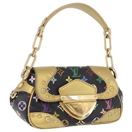 LOUIS VUITTON Monogram Multicolor Marilyn Bag Black M40207 LV Auth 191474V