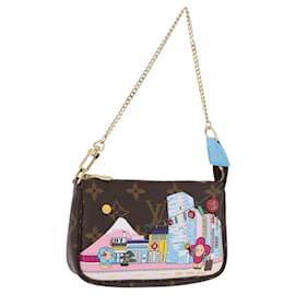 LOUIS VUITTON Vivienne Mini Pochette Accessoires Borsa M81637 Auth 191456SM