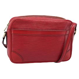 LOUIS VUITTON Epi Trocadero 23 Borsa a tracolla Rossa M52307 LV Auth 192919