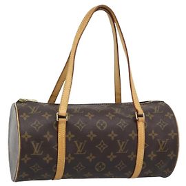 LOUIS VUITTON Monogram Papillon 30 Hand Bag M51385 LV Auth 191857V