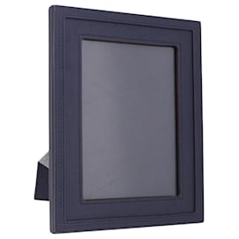 LOUIS VUITTON Henri MM Fotorahmen Leder Navy R98155 Auth SW2644M - Louis Vuitton
