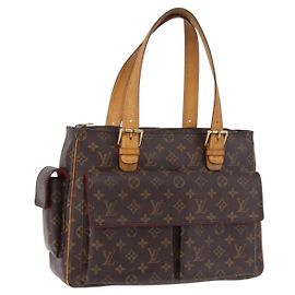 LOUIS VUITTON Borsa a tracolla Monogram Multipli Cite M51162 LV Auth ka5279
