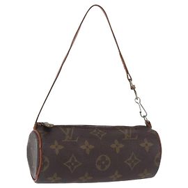 LOUIS VUITTON Pochette Monogram Papillon LV Auth 192089