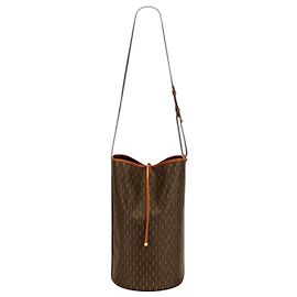 Saint Laurent Monogramm Canvas Shopper