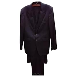 Burberry Completo in lana vergine da uomo
