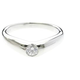 Anillo Tiffany Curved Band Diamond - Tiffany & Co