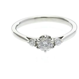 Platinum Diamond Engagement Ring - Autre Marque