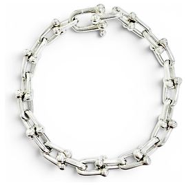 Bracciale con charm in argento Tiffany & Co.