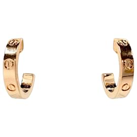 Orecchini LOVE Mini Love Hoop di Cartier