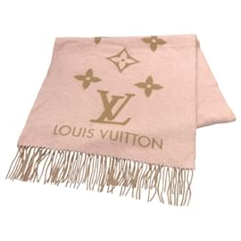 Stola in cashmere beige Louis Vuitton