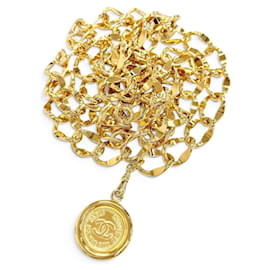 Chanel Vintage Goldene Gliederkette Gürtel