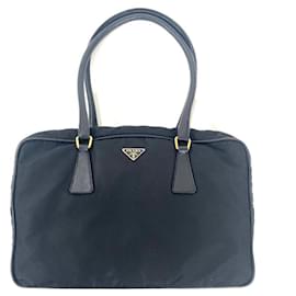 Borsa Tote Prada con logo Triangle