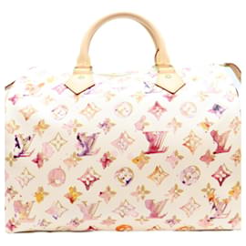 Borsa Boston Louis Vuitton Monogram Watercolor VVN Speedy 30
