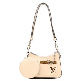 Borsa a tracolla Louis Vuitton Epi Quartz White Marellini