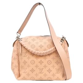 Louis Vuitton Mahina Magnolia Babylon Chain BB Schultertasche