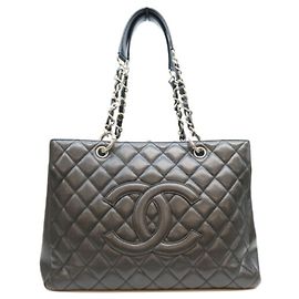 Borsa Tote Chanel A50995 Caviar GST - Nero