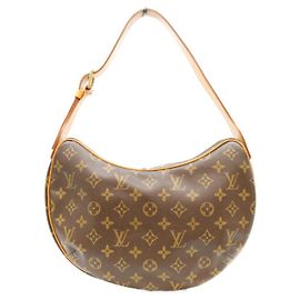 Louis Vuitton Monogram Croissant MM Schultertasche